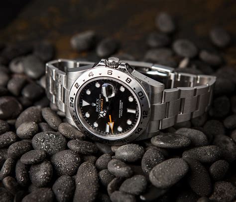 rolex explorer ii bob's watches|bob's Rolex explorer 2.